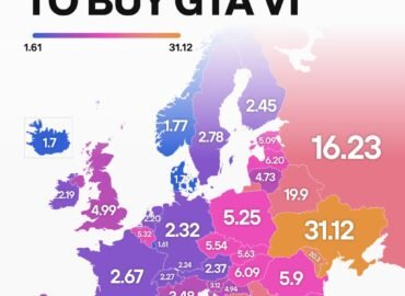 7592 Kiek Laiko Reikia Dirbti Norint įsigyti Gta Vi Skirtingose š