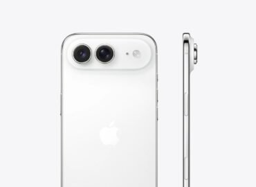 8110 Apple Ruošia Atnaujintą Iphone Air Su Dviem Kameromis Ir Ilg