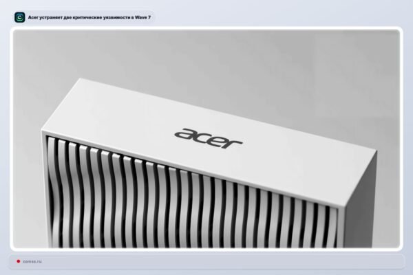 Acer Wave 7 Marrutizatori Paeidiamumai Kelia Grsm Rengini Saugumui