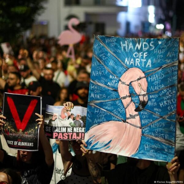 Albanijos Protestai Flamingo Revoliucija Ir Demokratijos Kova