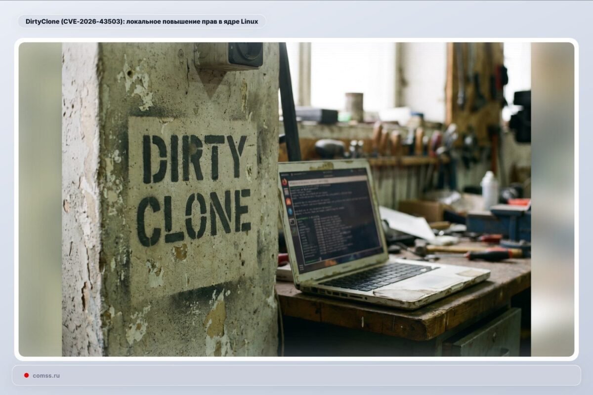 Aptikta Nauja Linux Branduolio Paeidiamumas Dirtyclone