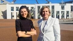 Australijoje nepriklausomi parlamentarai įkūrė naują centristinę partiją