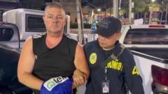 Australijos pilietis kaltinamas nužudymu po merginos kūno radimo Tailande