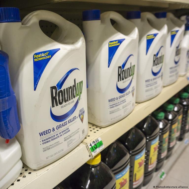 Bayer Susiduria Su Daugybe Iekini Dl Roundup Pesticido