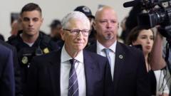 Bill Gates Atskleidia Epsteino Bandymus Umegzti Asmenin Ry Ir Spaudim Dl Neitikimybs