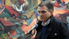 Bolivijos Prezidentas Paskelb Nepaprastj Padt Dl Protest