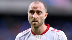 Christian Eriksen Po Grities Aiktje Jauiasi Gerai Ir Yra Namuose