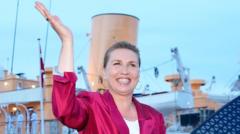 Danijos premjerė Mette Frederiksen formuoja naują mažumos vyriausybę Danijos Premjer Mette Frederiksen Formuoja Nauj Maumos Vyriausyb