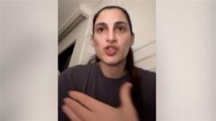Dubajaus Valdovo Snno Buvusi Mona Zeynab Javadli Sulaikyta