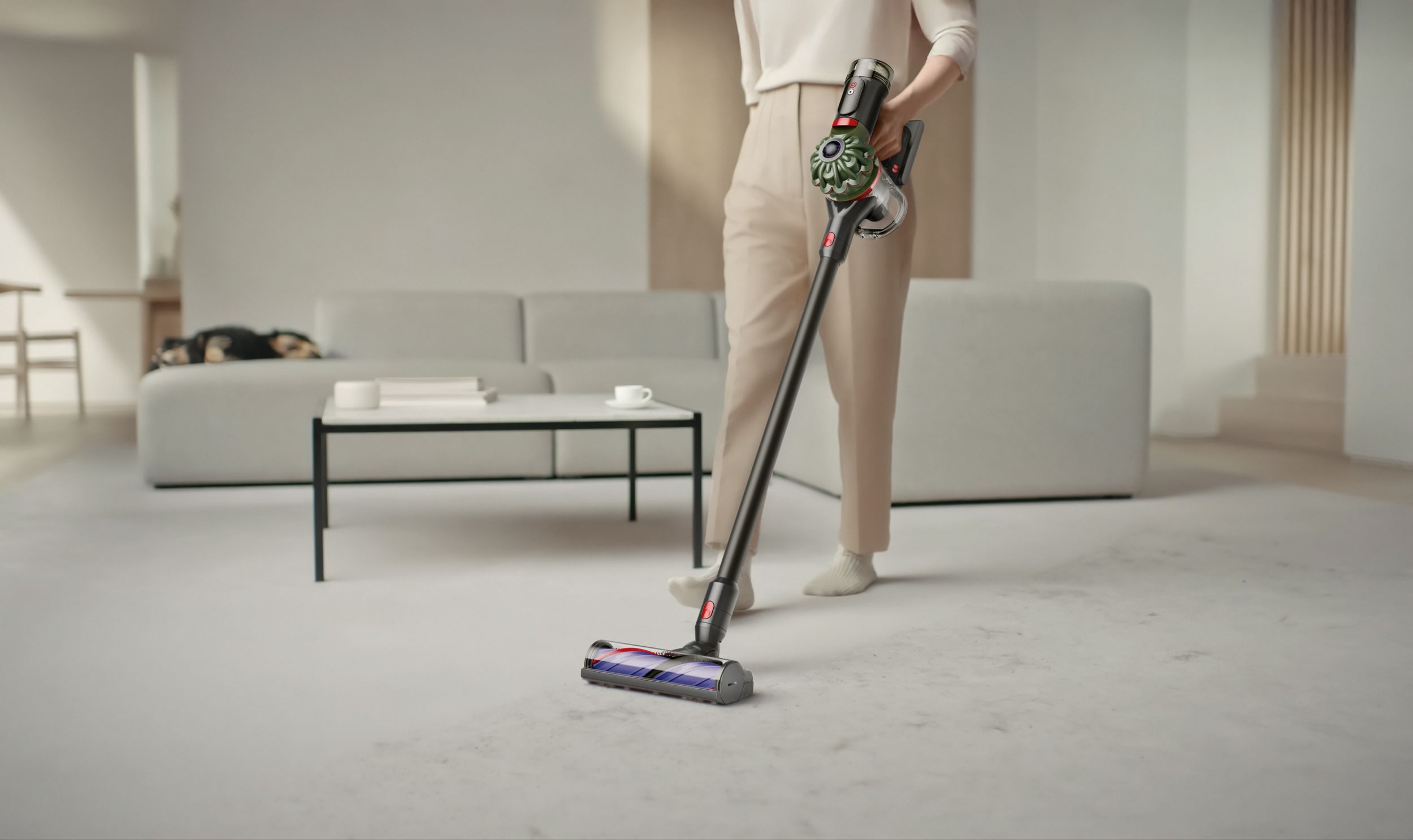 Dyson Pristato Naujus 2026 Met Dulki Siurblius V16 Piston Animal Ir Kitus