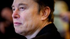 Elonas Muskas Tesla Ir Spacex Vadovas Galintis Tapti Pirmuoju Trilijonieriumi