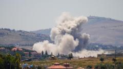 Hezbollah Atmeta Izraelio Ir Libano Susitarim Dl Paliaub