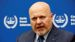 Icc Sustabdo Vyriausij Prokuror Dl Tarim Netinkamu Elgesiu
