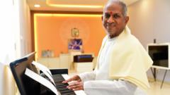 Indijos Kompozitorius Ilaiyaraaja Jau 50 Met Formuoja Muzikos Pasaul