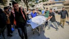 Izraelio Smgiai Gazoje Nusine Eias Gyvybes Tarp J Al Jazeera Operatorius