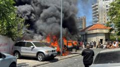 Izraelio Smgiai Piet Libane Nusine 17 Gyvybi