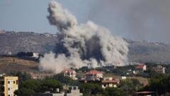 Izraelis Ir Hezbollah Susitar Dl Paliaub Jav Patvirtina