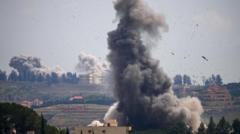 Izraelis Smogia Piet Libanui Taiau Dalin Paliaub Sutartis Su Hezbollah Ilieka