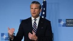 Jav Gynybos Sekretorius Kritikuoja Nato Ir Ada Perirti Buvim Europoje