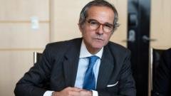 Jav Ir Iranas Derasi Dl Branduolini Inspektori Vizit Iran