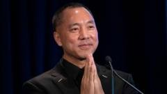 Kinijos magnatas Guo Wengui nuteistas 30 metų kalėjimo JAV