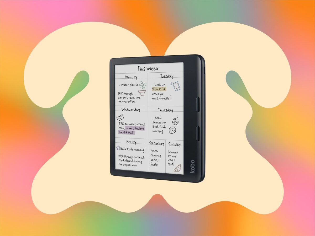 Kobo Libra Colour Geriausias Pasilymas Per Prime Day 2026