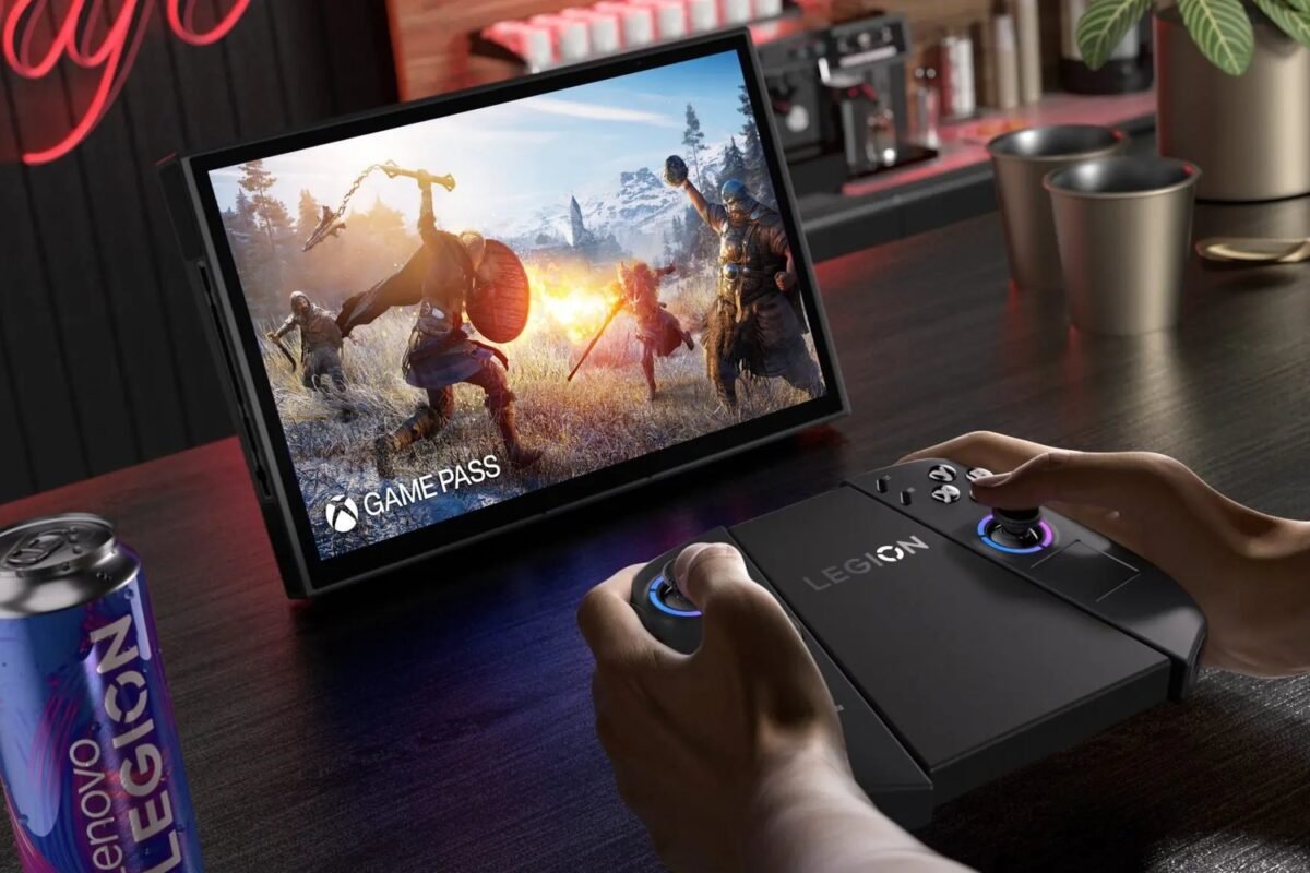 Lenovo Legion Go Konkurencija Su Steam Deck Dl Ekrano Ir Procesoriaus