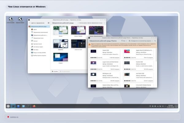 Linux Ir Windows Pagrindiniai Skirtumai Ir Sistemos Struktra
