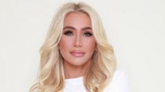 Maga influencerė Melissa Rein Lively pripažino kaltę dėl incidento Londono metro stotyje