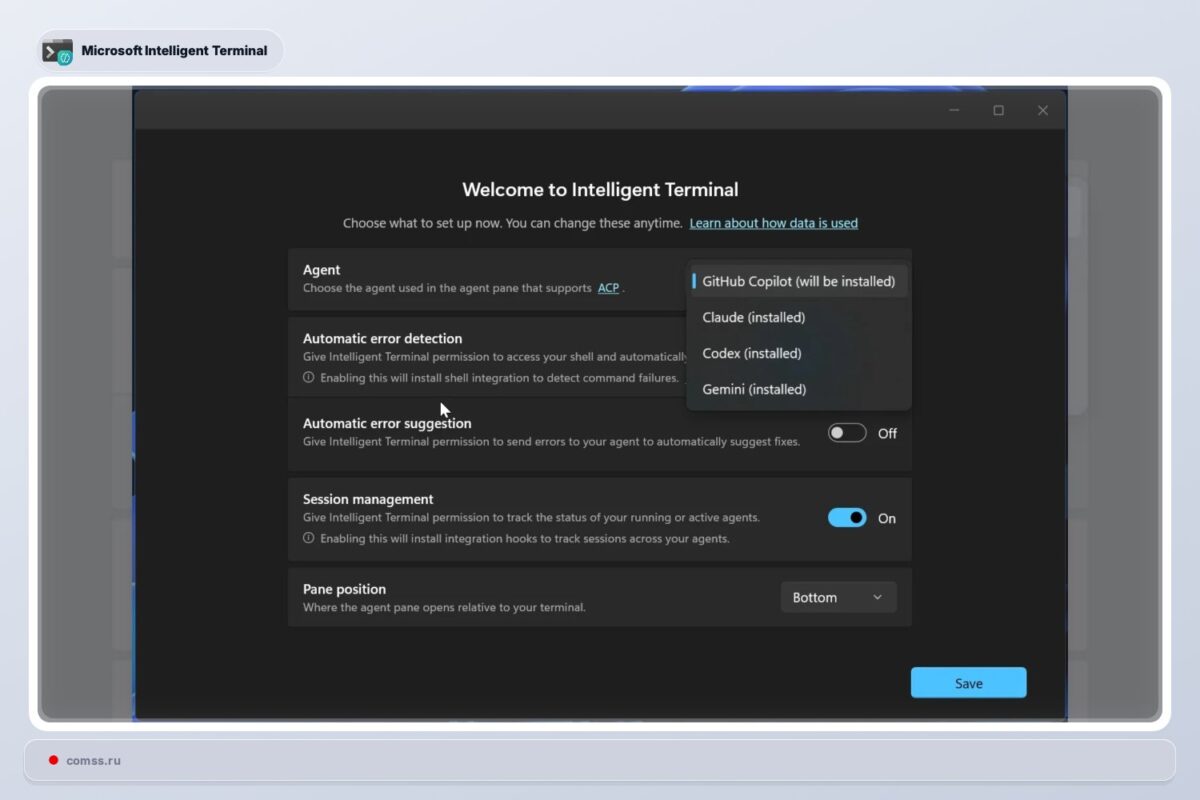Microsoft pristatė Intelligent Terminal 0.1 su integruotais dirbtinio intelekto agentais Microsoft Pristat Intelligent Terminal 01 Su Integruotais Dirbtinio Intelekto Agentais