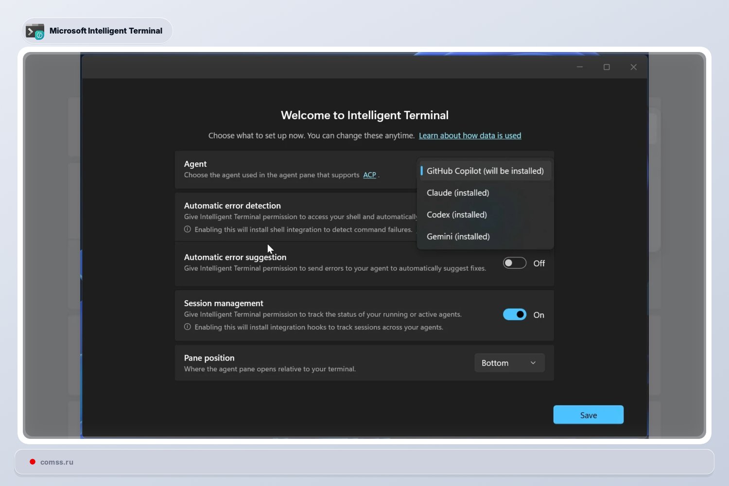 Microsoft Pristat Intelligent Terminal 01 Su Integruotais Dirbtinio Intelekto Agentais