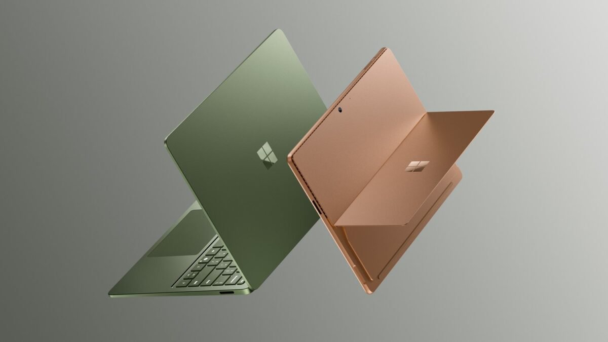 Microsoft Pristat Surface Laptop 8 Ir Surface Pro 12 Su Snapdragon X2 Procesoriumi