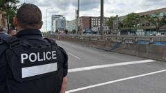 Monrealyje Per Audym Uvo Policininkas Civilis Ir Tariamasis
