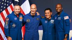 Nasa Paskelb Naujus Artemis Programos Astronautus