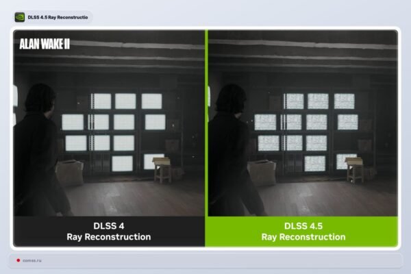 Nvidia Pristat Dlss 45 Ray Reconstruction Visoms Geforce Rtx Serij Vaizdo Ploktms