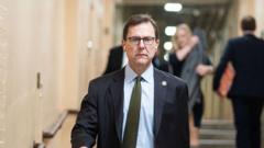 Naujojo Dersio Kongresmenas Tom Kean Jr Sulauk Trumpo Palaikymo