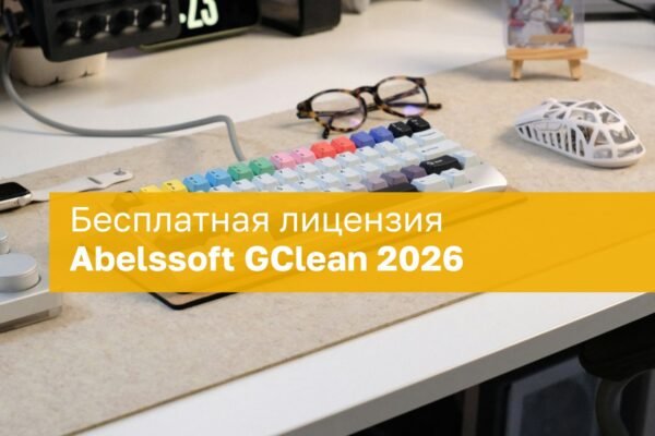Nemokama Abelssoft Gclean 2026 Licencija Privatumo Kontrol Google Paslaugose