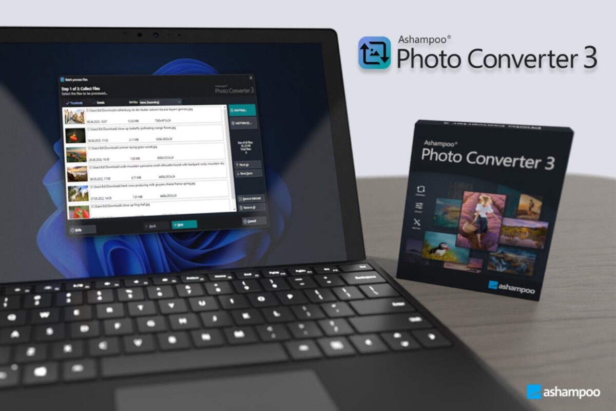 Nemokama Ashampoo Photo Converter 3 Licencija Visam Laikui