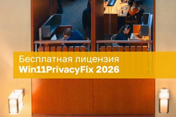 Nemokama Win11privacyfix 2026 Licencija Privatumo Apsauga Windows 11 Vartotojams