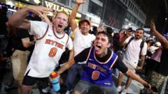 Niujorko Knicks Atlieka Didiausi Sugrim Nba Final Istorijoje