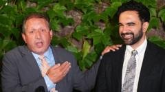 Niujorko Demokrat Pirminiuose Rinkimuose Triumfavo Mamdani Remiami Kandidatai
