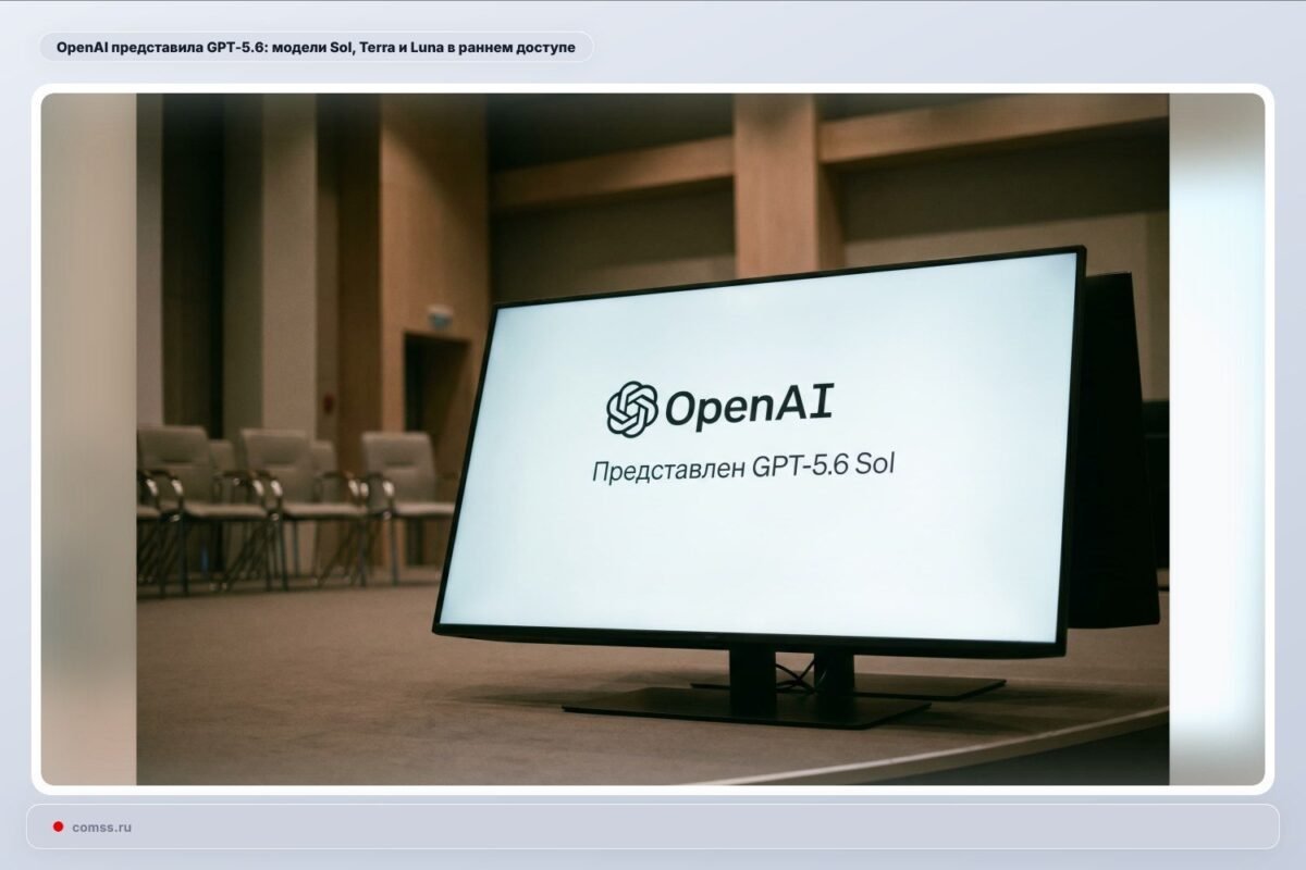 Openai Pristat Gpt 56 Sol Terra Ir Luna Modeliai Su Naujais Patobulinimais