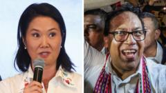 Peru Rinkim Rezultatai Artima Kova Tarp Keiko Fujimori Ir Roberto Snchezo
