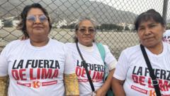 Peru Rinkjai Ieko Stabilumo Prezidento Rinkim Metu
