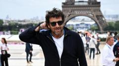 Pranczijos Dainininkui Patrick Bruel Pateikti Kaltinimai Dl Iaginimo