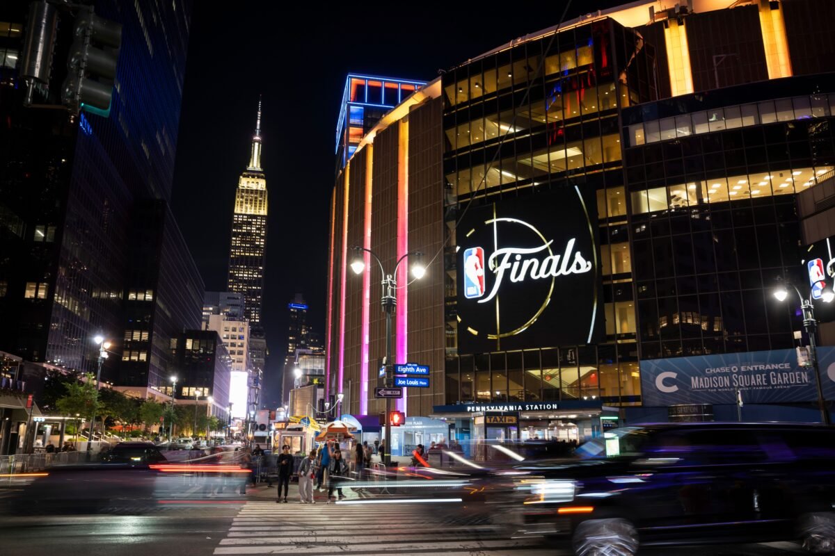 Programiiai Teigia Paviein Pavogtus Madison Square Garden Duomenis