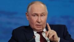 Putinas Atmeta Susitikim Su Zelenskiu Dl Karo Ukrainoje