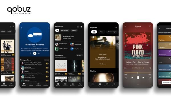 Qobuz Muzikos Transliacijos Paslauga Kuri Konkuruoja Su Spotify