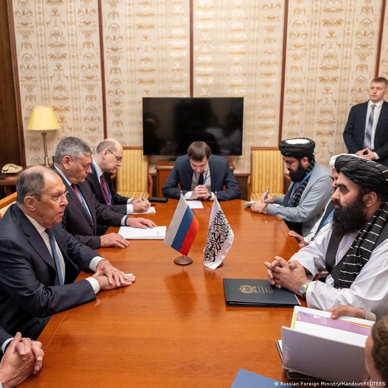Rusija Ir Talibanas Stiprina Santykius Dl Ginkl Remonto Susitarimo