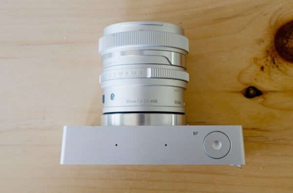 Sigma Bf Ekscentrikas Bet Domus Naujas Fotoaparatas